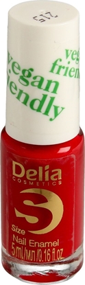 Attēls no Delia Delia Cosmetics Vegan Friendly Emalia do paznokci Size S nr 215 My Secret 5ml