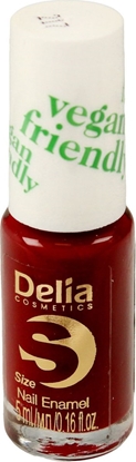 Attēls no Delia Delia Cosmetics Vegan Friendly Emalia do paznokci Size S nr 217 Business Class 5ml