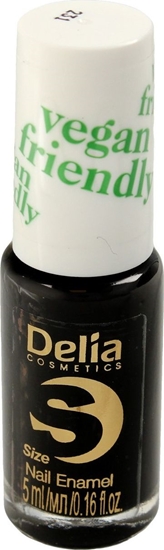 Picture of Delia Delia Cosmetics Vegan Friendly Emalia do paznokci Size S nr 231 Black Orchid 5ml