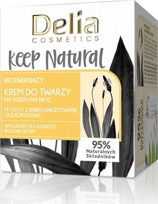 Attēls no Delia Krem do twarzy Keep Natural regenerujcy 50ml