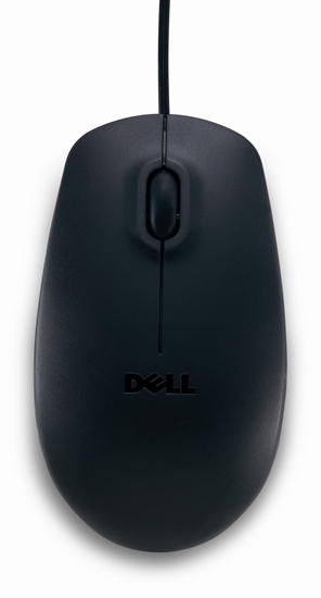 Picture of DELL USB Optical Mouse - MS111 - black