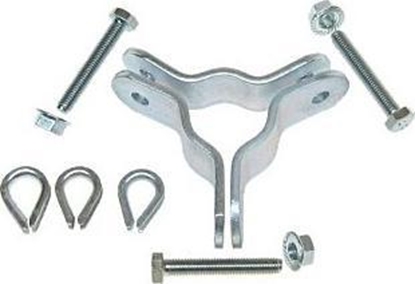 Изображение Delta OBEJMA ZACISKOWA DO MOCOWANIA ODCIGÓW SR-3050E