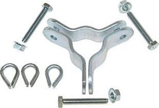 Изображение Delta OBEJMA ZACISKOWA DO MOCOWANIA ODCIGÓW SR-3050E