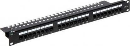 Изображение Delta Patch panel 24x RJ-45 (PP-24/RJ/C)