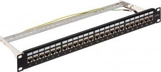 Изображение Delta Patch panel 24x RJ-45 (PP-24/RJ-FX/6AC2)