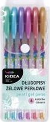 Picture of Derform Dugopis elowy perowy 6 kolorów KIDEA