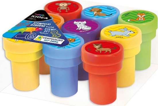 Picture of Derform Stempelki ozdobne C 9 szt Kidea