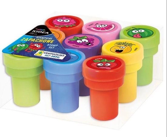 Picture of Derform Stempelki zapachowe A 9 szt Kidea