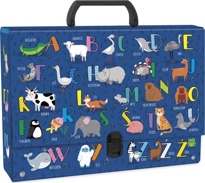 Attēls no Derform TECZKA TWARDA Z RCZK ALFABET