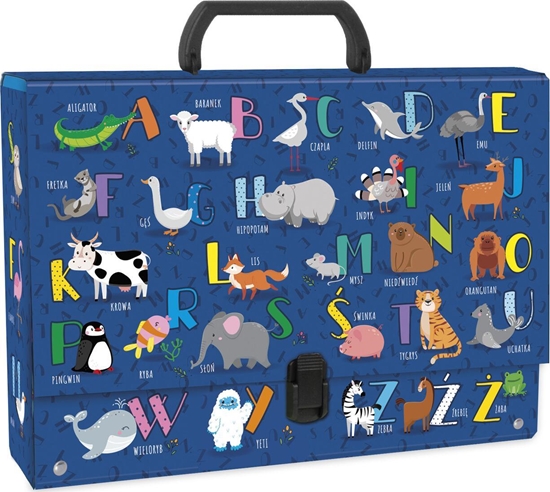 Изображение Derform TECZKA TWARDA Z RCZK ALFABET