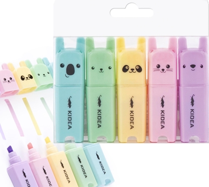 Picture of Derform Zakrelacze zwierzaki 5 kolorów KIDEA