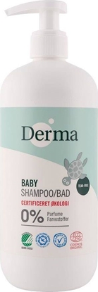 Attēls no Derma Derma Eco Baby Shampoo/Bath szampon i mydło do kąpieli 500ml