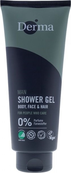 Picture of Derma Derma Man Shower Gel 3w1 żel pod prysznic 350ml