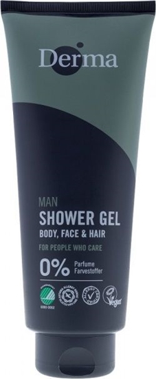Picture of Derma Derma Man Shower Gel 3w1 el pod prysznic 350ml