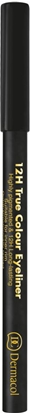 Изображение Dermacol 12H True Colour Eyeliner 8 Black 0.28g