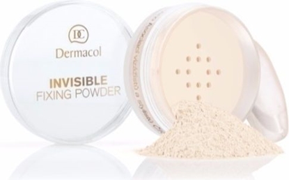 Attēls no Dermacol Invisible Fixing Powder Puder sypki White 13g
