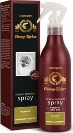 Picture of Dermapharm Champ-Richer Spray zwikszajcy objto Volume Up dla psów 250ml