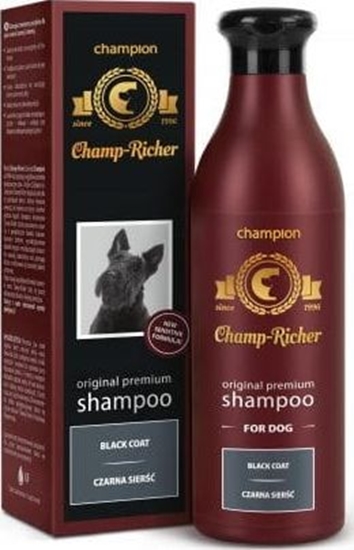 Picture of Dermapharm Champ-Richer Szampon dla sierci ciemnej lub czarnej 250ml