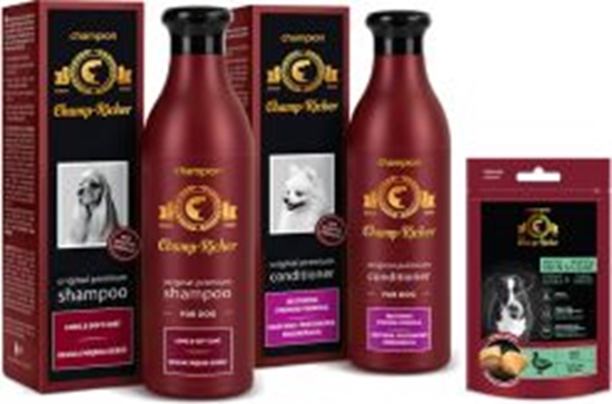 Picture of Dermapharm Champ-Richer Szampon dla sierci dugiej i mikkiej 250ml