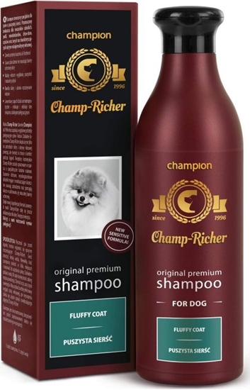 Picture of Dermapharm Champ-Richer Szampon dla sierci puszystej 250ml