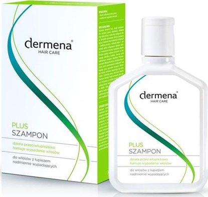 Picture of Dermena Plus szampon przeciwłupieżowy 200ml