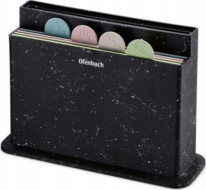 Attēls no Deska do krojenia Ofenbach z noem plastikowa