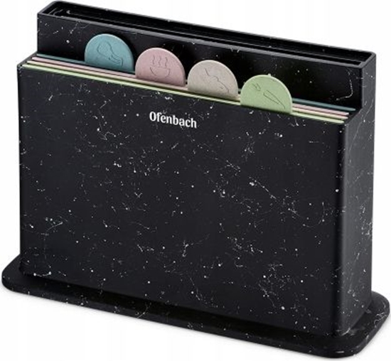 Picture of Deska do krojenia Ofenbach z noem plastikowa