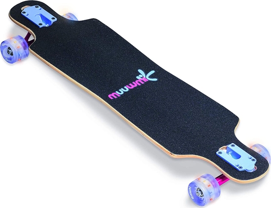 Picture of Deskorolka Muuwmi Muuwmi Longboard compact ABEC 7 Space - 560