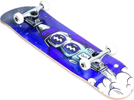 Picture of Deskorolka Muuwmi Muuwmi Skateboard Abec 5 Rocket - 562