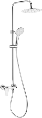 Attēls no Zestaw prysznicowy Deante Deszczownia z bateri prysznicow Agawa