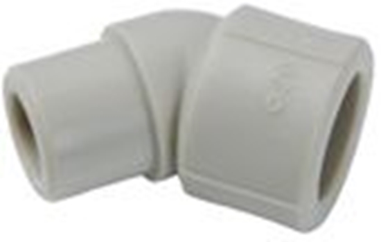 Изображение Detal-met Kolano nyplowe PP 90° 25mm