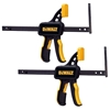 Изображение Dewalt 2 szybkomocujce zaciski do stosowania z szynami prowadzcymi (DWS5026-XJ)