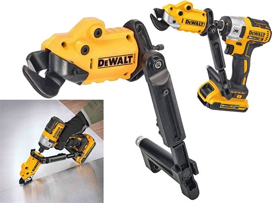 Изображение Dewalt Adapter udarowy - noyce do blachy (DT70620-QZ)