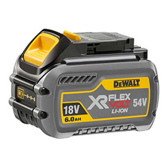 Изображение Dewalt Akumulator XR Flexvolt 6,0 Ah 18/54V (DCB546)