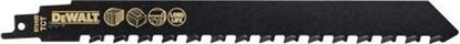 Изображение Dewalt brzeszczot do piy szablastej 240mm,12.7mm do cegie 1 sztuka (DT2420-QZ)