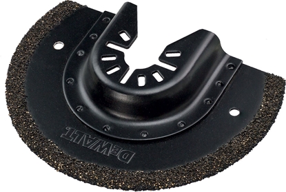 Изображение Dewalt Brzeszczot póokrgy z wglikiem do usuwania fug 25x95mm - DT20717