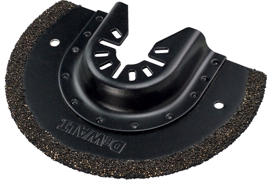 Изображение Dewalt Brzeszczot póokrgy z wglikiem do usuwania fug 25x95mm - DT20717