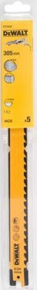 Изображение Dewalt DEWALT BRZE.SZABL. 305mm DREWNO /5szt. DT2432-QZ