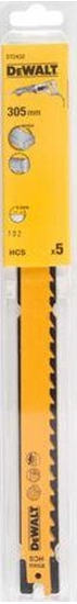 Изображение Dewalt DEWALT BRZE.SZABL. 305mm DREWNO /5szt. DT2432-QZ