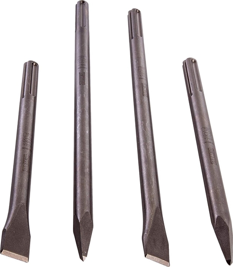 Изображение Dewalt Dewalt SDS-max Chisel Set 4 pcs.