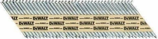 Изображение Dewalt gwodzie galwanizowane, piercieniowe 34°; 3,1 x 90 mm (2200