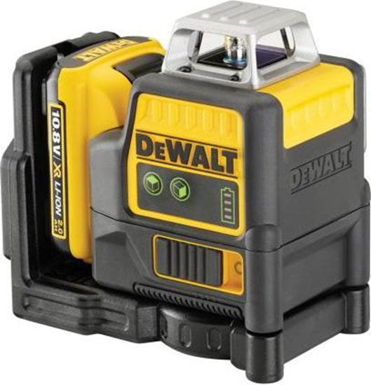 Picture of Dewalt Laser paszczyznowy DCE0811D1G zielony 35 m