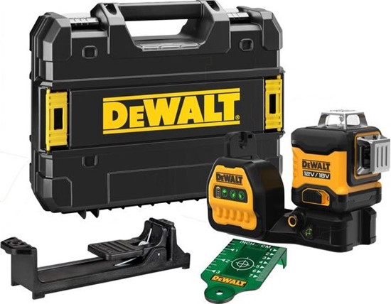 Picture of Dewalt Laser paszczyznowy DCE089NG18 zielony 20 m