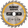 Изображение Dewalt pia tarczowa 165x20mm, 24 zbów (DT1949-QZ)