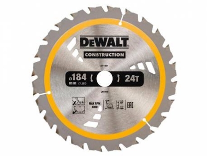 Picture of Dewalt Pia tarczowa 184x20mmx24z - DT1951-QZ