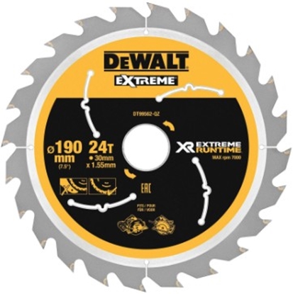 Изображение Dewalt Pia tarczowa 190x30mm - DT99562-QZ