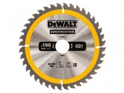 Picture of Dewalt Pia tarczowa 190x30mmx40z - DT1945-QZ