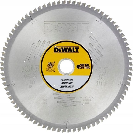 Изображение Dewalt pia tarczowa 305x30mm, 80 zbów (DT1916-QZ)
