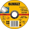 Изображение DeWalt DT42340TZ-QZ Trennscheibe Edelstahl 125mm