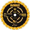 Изображение DeWALT DT10302-QZ EXTREME 2nd Fix Circular Saw Blade 184mm 16mm Bore 24T